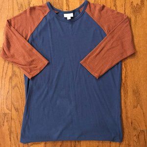 Lularoe Raglan Sleeve Top